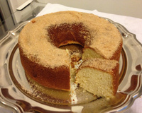 Bolo de laranja com iogurte do Vitor