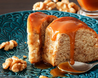 Sem açúcar, nem farinha: esse bolo de aveia, cenoura e amêndoas é digno de cafeteria e muito fácil de fazer