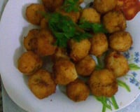 Bolinho de arroz sem ovos