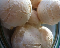 Pão de queijo - sem óleo,sem ovo,sem leite