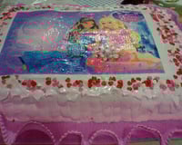 Bolo de festa confeitado fácil