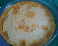 Torta cremosa de frango com requeijão