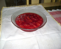 Doce simples de maçã