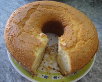 Bolo fofinho sem glúten