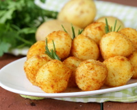 Bolinha de queijo de 3 ingredientes: receita fácil