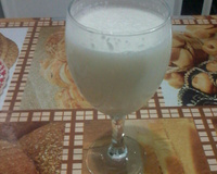 Batida de coco deliciosa