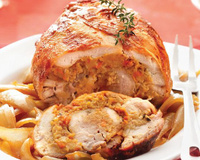 Frango recheado com farofa: como fazer