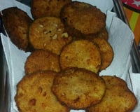 Berinjela a milanesa