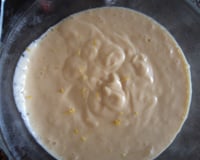 Mousse de limão siciliano