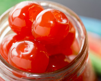 Confira: cereja em calda é feita de chuchu?