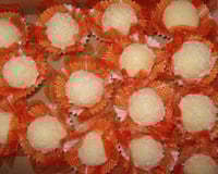 Bombom de leite em pó