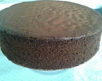 Pão de ló de chocolate perfeito