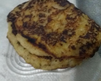 Panqueca fit de banana