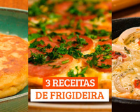 Fritada de batata e calabresa