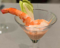 Coquetel de Camarão