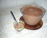 Sobremesa tipo Chandelle deliciosa