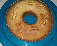 Bolo de fubá flocão