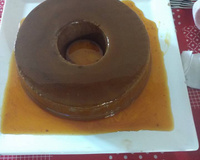 Pudim de chocolate 85%