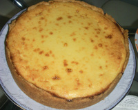 Torta de goiabada com ricota
