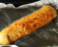 Torta de maçã - Apfelstrudel