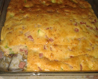 Torta de abobrinha rapidex
