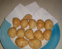 Pastel assado de frango da Miriam