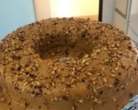 Bolo molhadinho de doce de leite