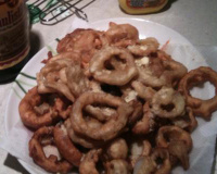 Onion rings de bar