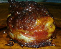 Medalhão de carne moída