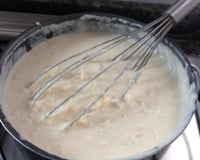 Receita de molho branco para lasanha