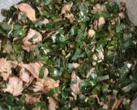 Polenta com ora-pro-nobis