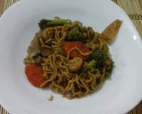Yakisoba com Macarrão Integral (Renata) na Wok