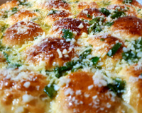 Pão de alho fofinho