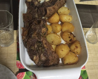 Costela no bafo na panela de pressão