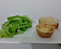 Mini-quiche leve