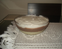 Pavê de Sonho de Valsa ou Amandita