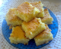 Bolo fofinho de laranja