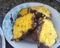 Bolo de cenoura fácil