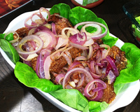 Picanha assada no forno com sal grosso