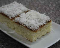 Bolo de coco diferente