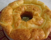 Bolo de queijo salgado