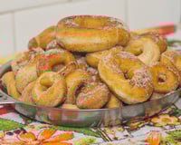 Rosquinhas fritas