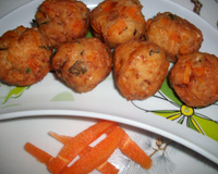 Bolinho de peixe