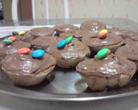 Muffins de Chocolate