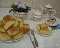 Pãezinhos de Cebola e Cebolinha