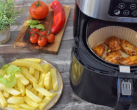 5 ofertas imperdíveis de airfryers com mais de 50% OFF no 12.12 para garantir agora