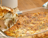 Depois que fiz essa lasanha de fraldinha, minha família nunca mais quis experimentar outro recheio