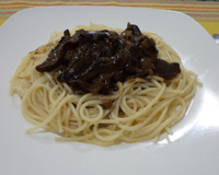 Espaguete ao funghi