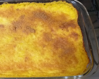 Peito de frango ao creme de milho