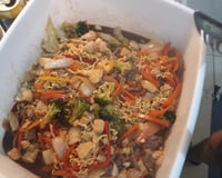 Yakisoba tradicional